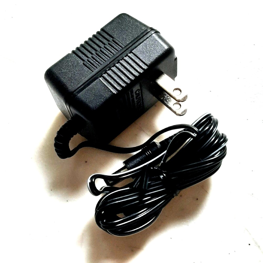 Canon D6240 AC Adapter AC-360II‎ Cord Plug Output 6.3VDC 240mA